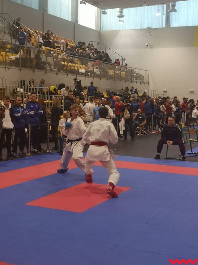 Dwa medale zawodników Wrzesińskiego Klubu Karate podczas turnieju w Krotoszynie
