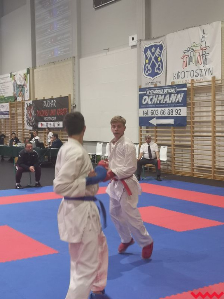 Dwa medale zawodników Wrzesińskiego Klubu Karate podczas turnieju w Krotoszynie