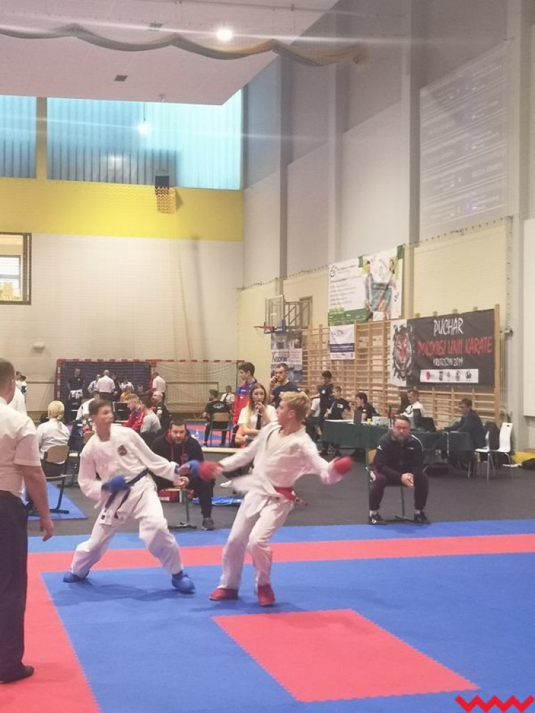 Dwa medale zawodników Wrzesińskiego Klubu Karate podczas turnieju w Krotoszynie