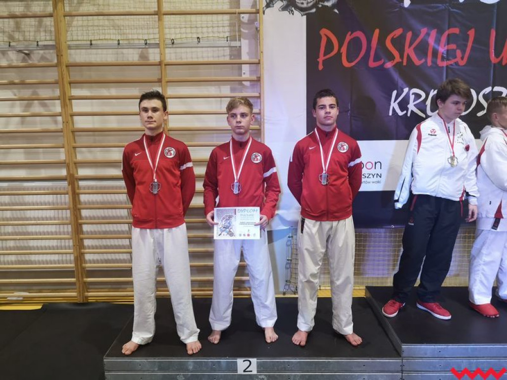 Dwa medale zawodników Wrzesińskiego Klubu Karate podczas turnieju w Krotoszynie