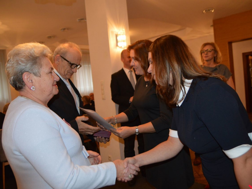 Szesnaście par małżeńskich świętowało złote gody