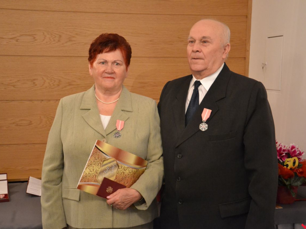 Szesnaście par małżeńskich świętowało złote gody