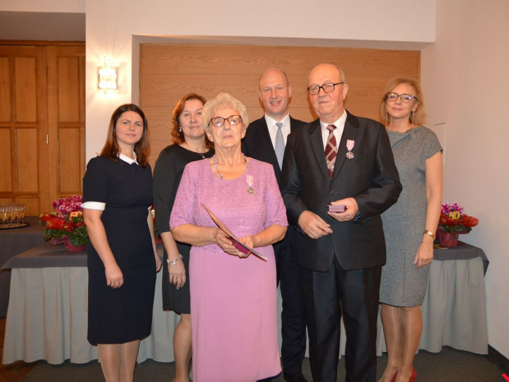 Szesnaście par małżeńskich świętowało złote gody