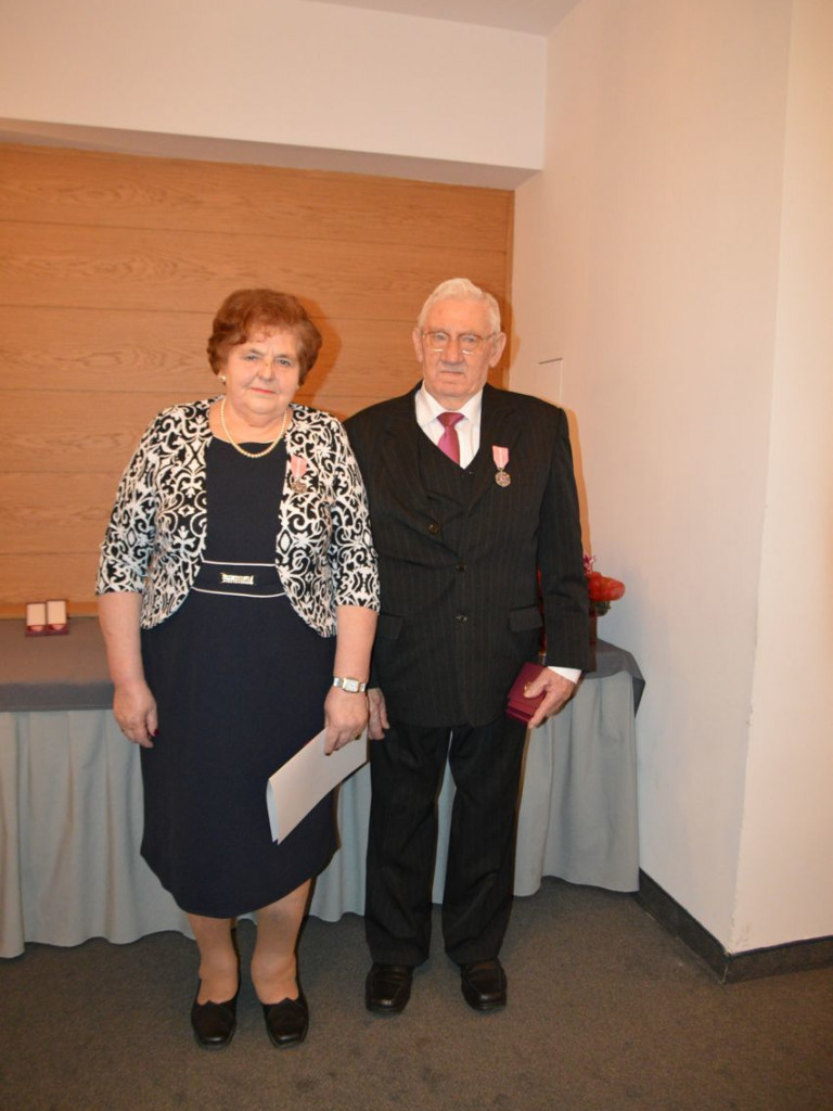 Szesnaście par małżeńskich świętowało złote gody