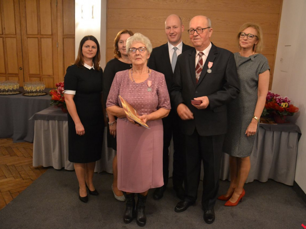 Szesnaście par małżeńskich świętowało złote gody