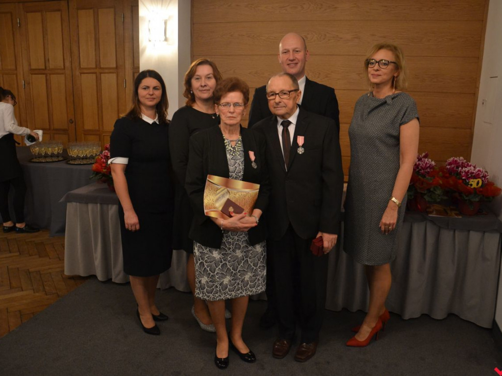 Szesnaście par małżeńskich świętowało złote gody