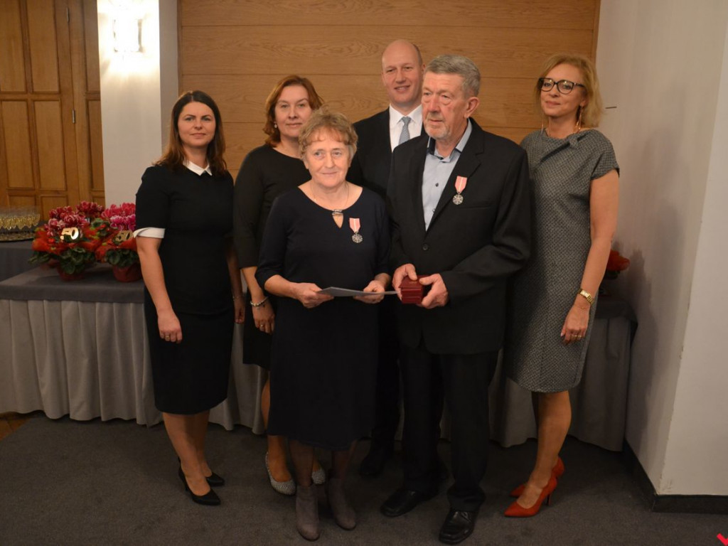 Szesnaście par małżeńskich świętowało złote gody