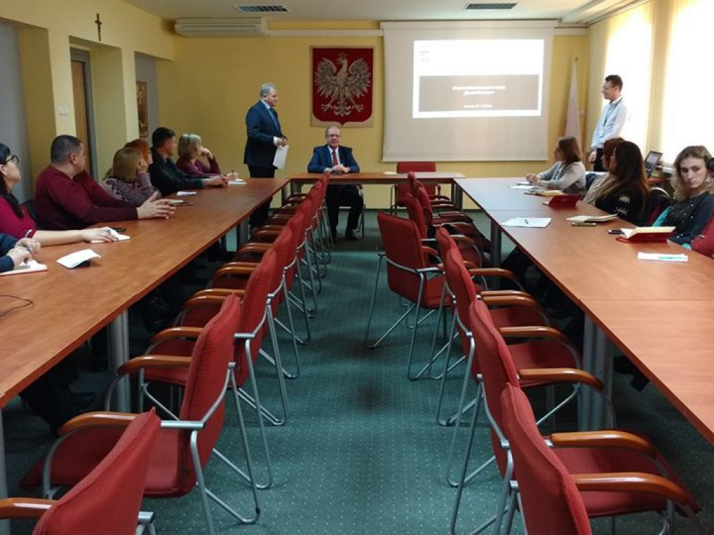 Delegacja z Ukrainy gościła w naszym regionie