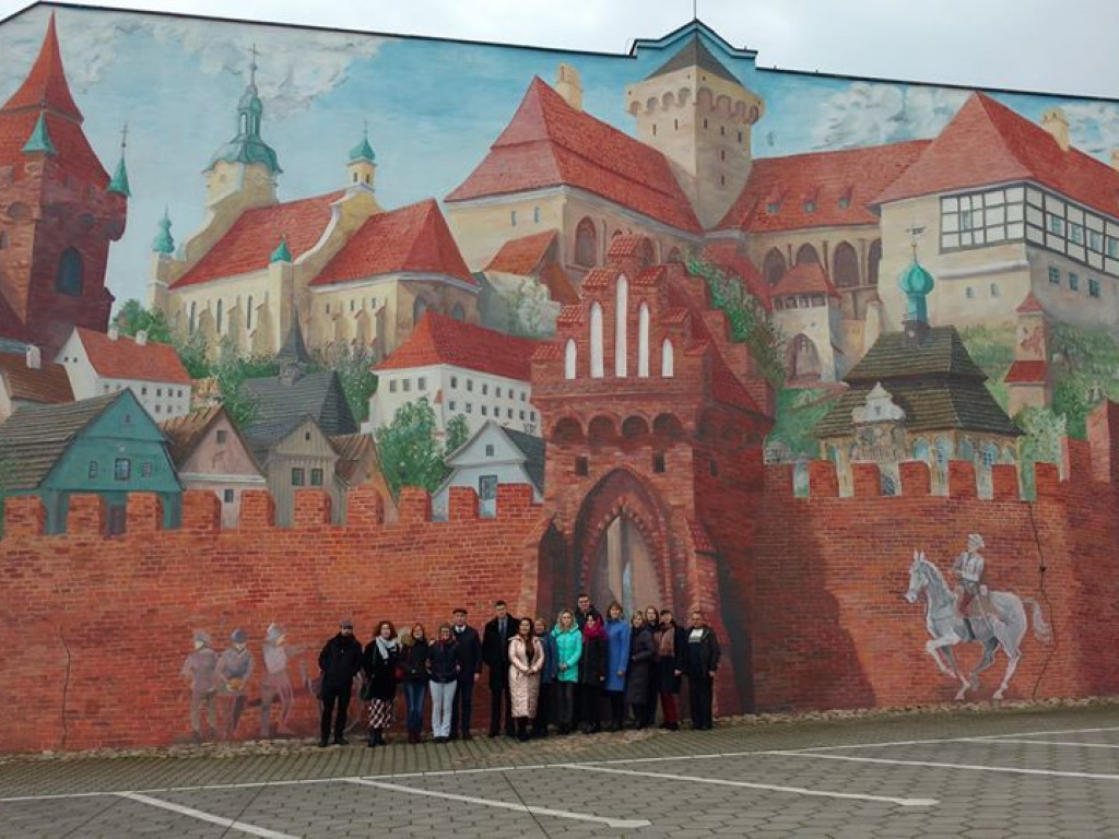 Delegacja z Ukrainy gościła w naszym regionie