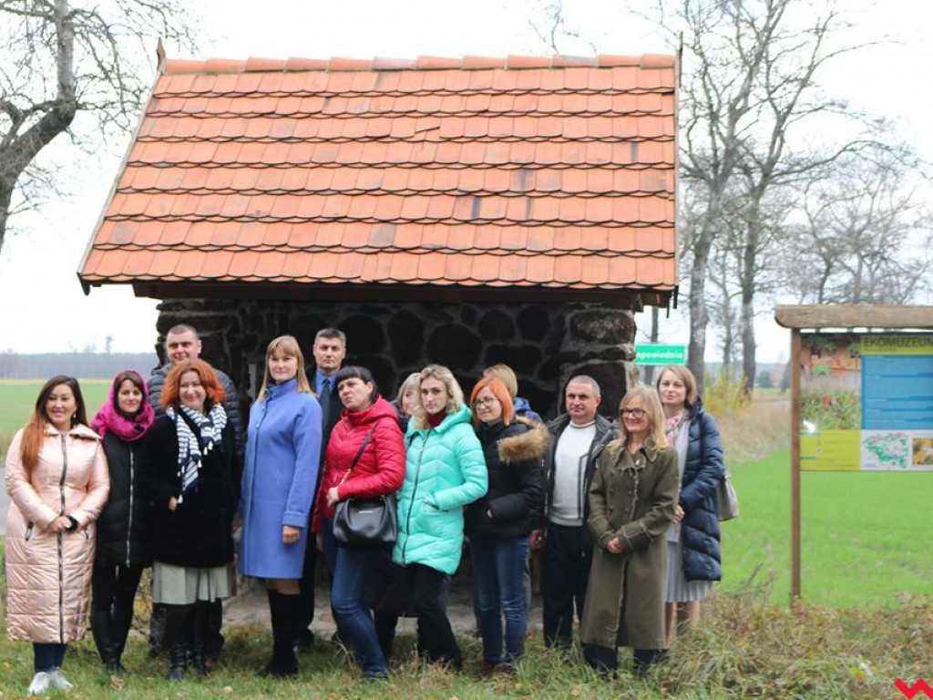 Delegacja z Ukrainy gościła w naszym regionie