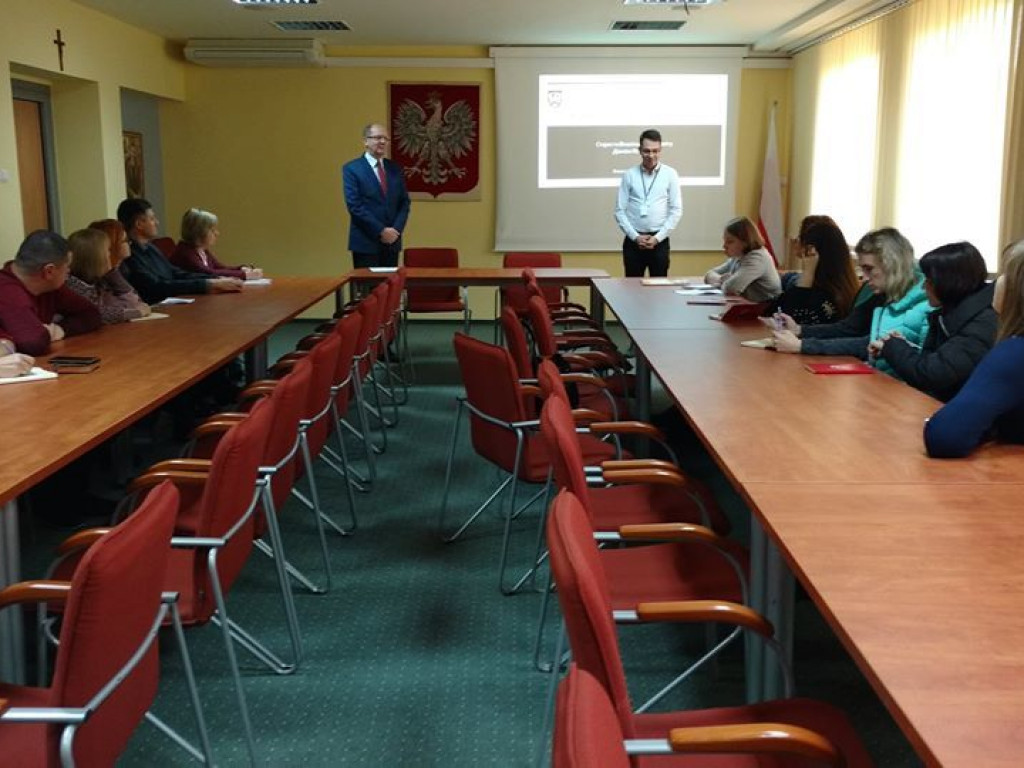Delegacja z Ukrainy gościła w naszym regionie