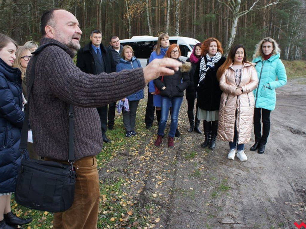 Delegacja z Ukrainy gościła w naszym regionie