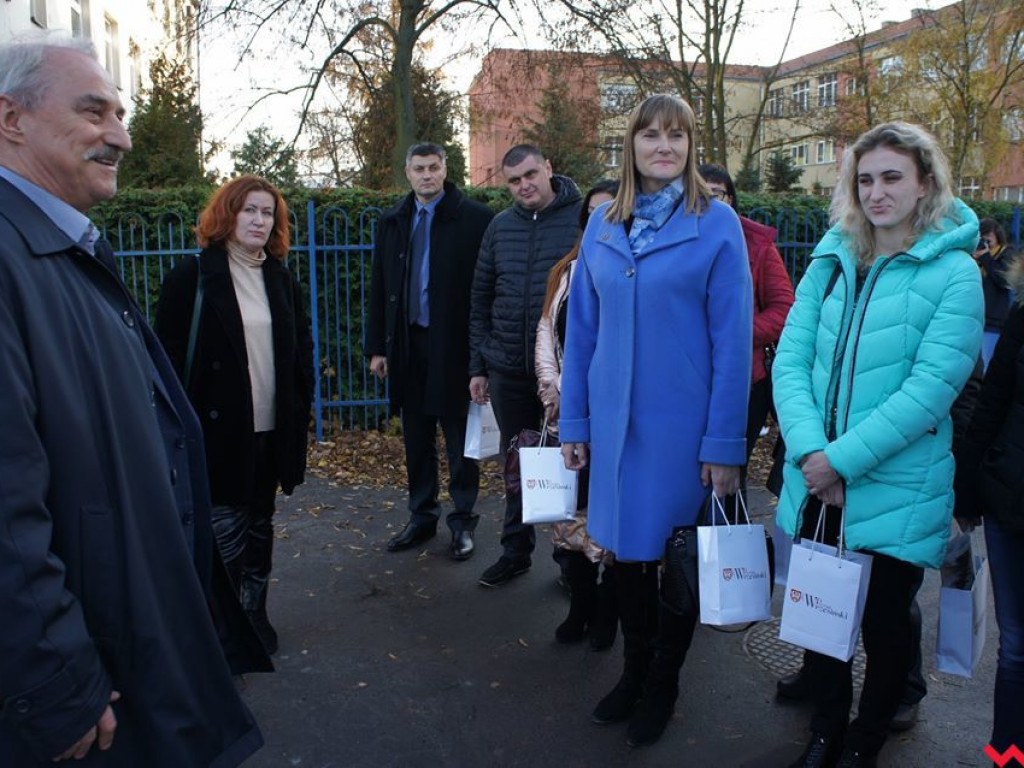 Delegacja z Ukrainy gościła w naszym regionie