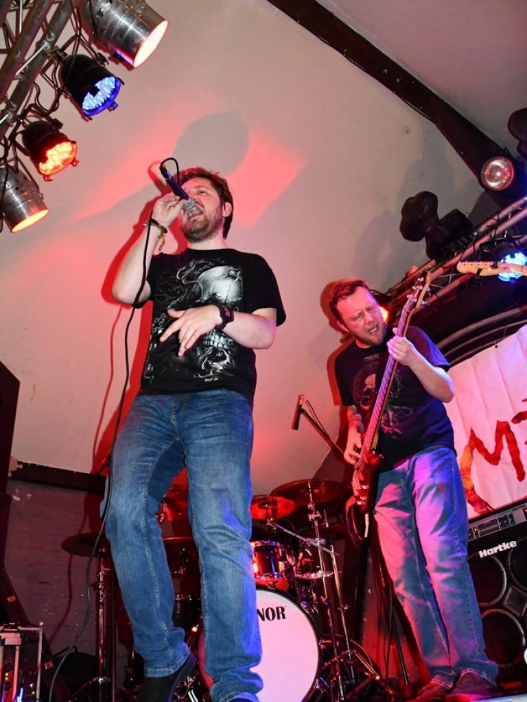 Muzyka to coś najpiękniejszego. Prapremiera płyty Meteory w AQQ