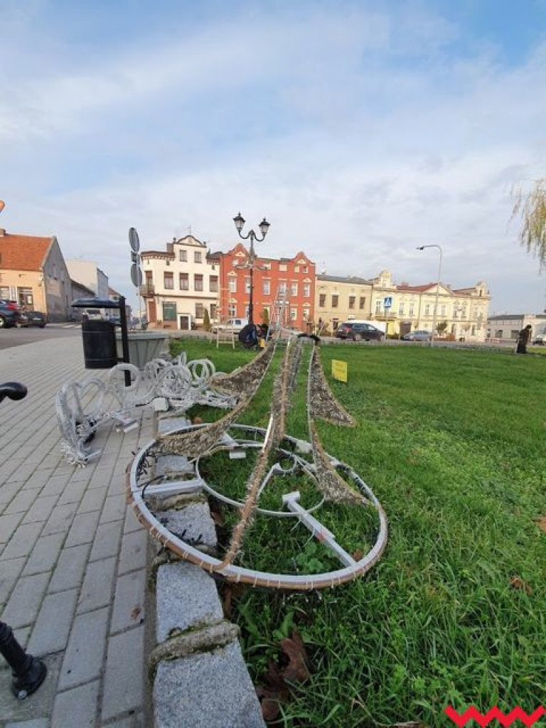 W Miłosławiu trwają przygotowania do świąt, a już w sobotę Jarmark Bożonarodzeniowy