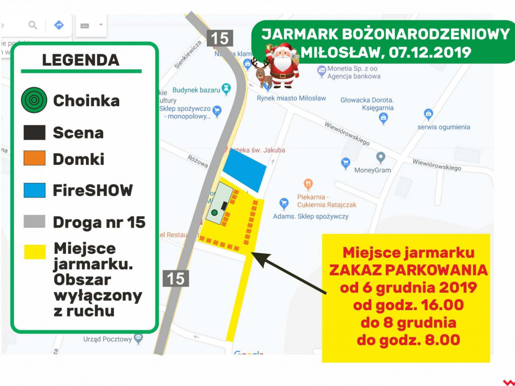 W Miłosławiu trwają przygotowania do świąt, a już w sobotę Jarmark Bożonarodzeniowy
