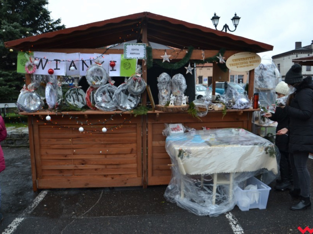 Pierwszy zwiastun świąt. W Miłosławiu odbywa się Jarmark Bożonarodzeniowy