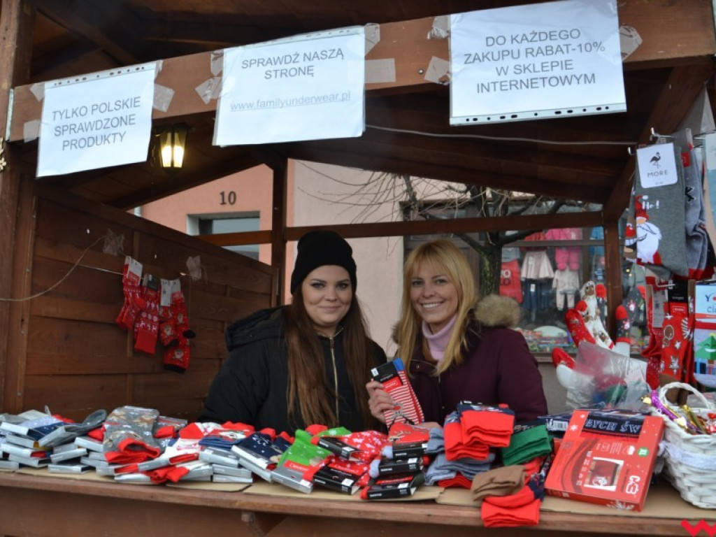 Pierwszy zwiastun świąt. W Miłosławiu odbywa się Jarmark Bożonarodzeniowy