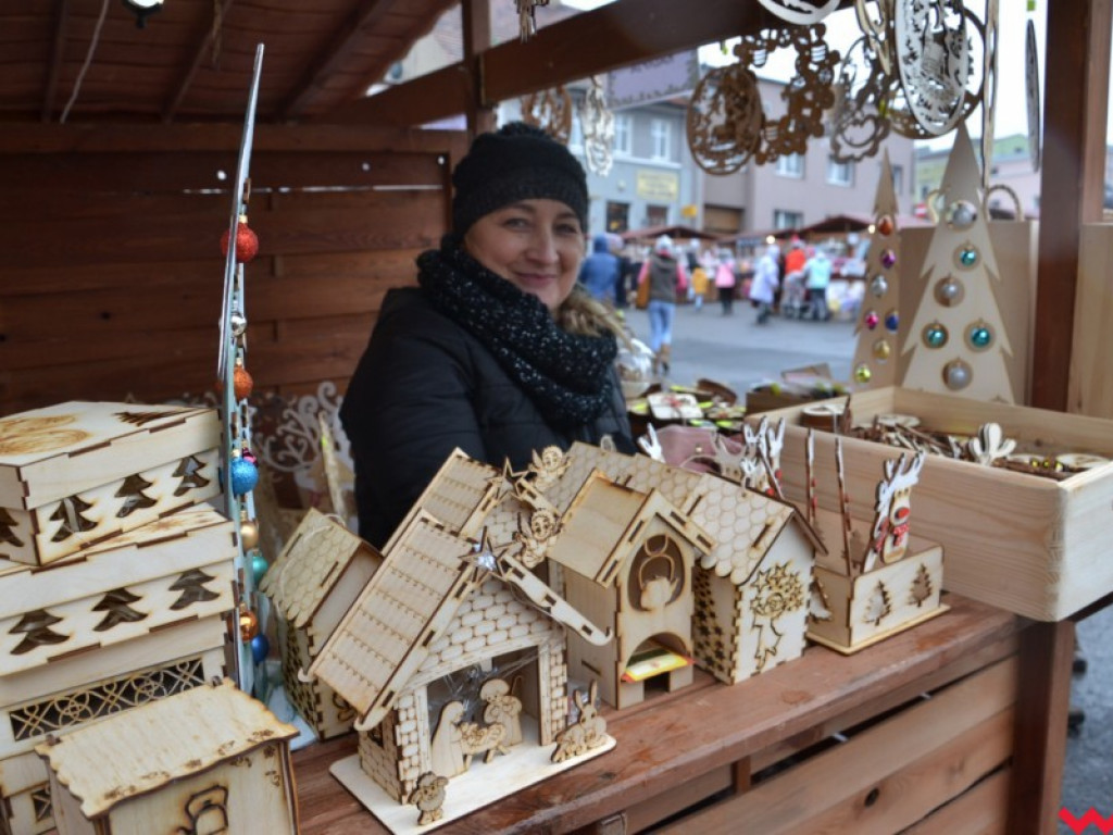 Pierwszy zwiastun świąt. W Miłosławiu odbywa się Jarmark Bożonarodzeniowy