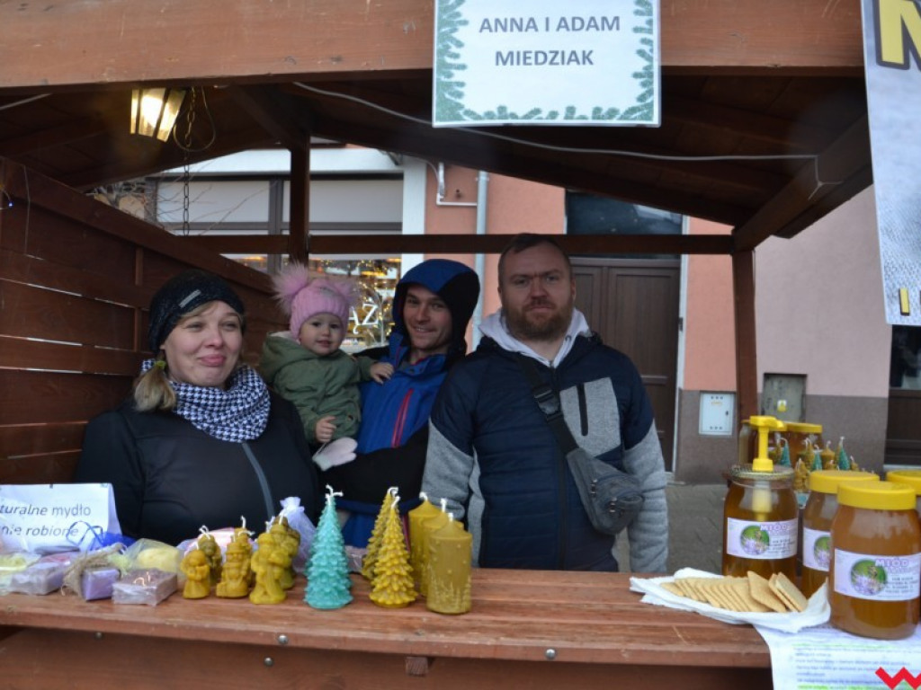 Pierwszy zwiastun świąt. W Miłosławiu odbywa się Jarmark Bożonarodzeniowy