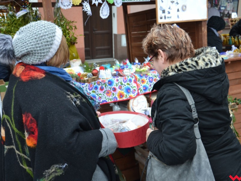 Pierwszy zwiastun świąt. W Miłosławiu odbywa się Jarmark Bożonarodzeniowy