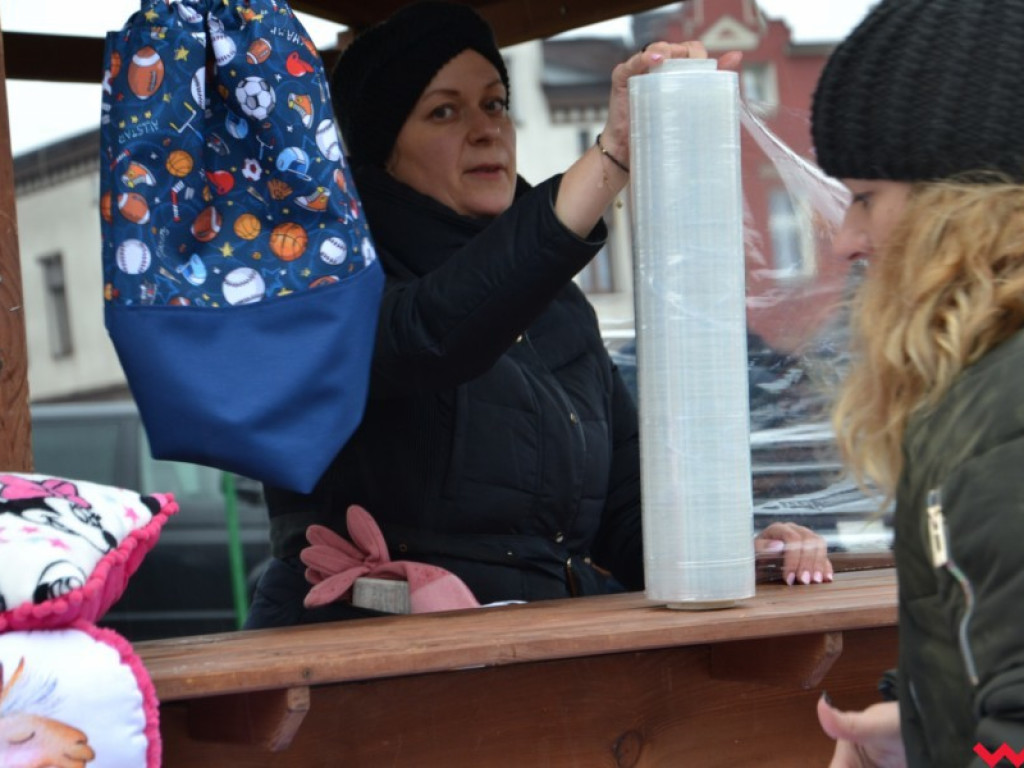 Pierwszy zwiastun świąt. W Miłosławiu odbywa się Jarmark Bożonarodzeniowy