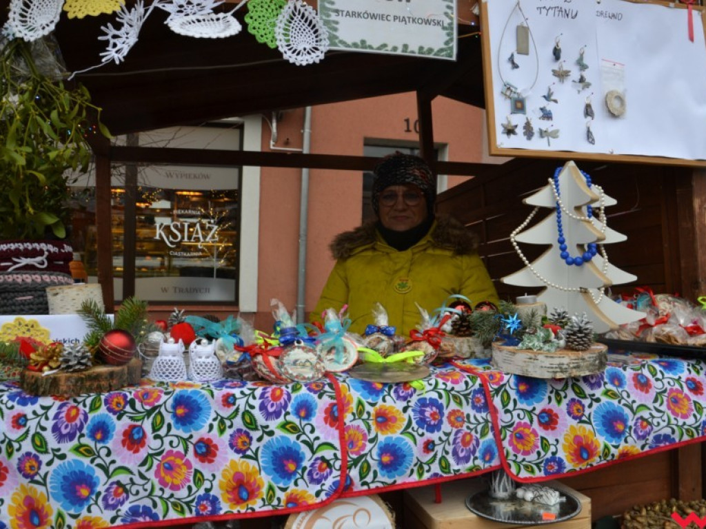 Pierwszy zwiastun świąt. W Miłosławiu odbywa się Jarmark Bożonarodzeniowy
