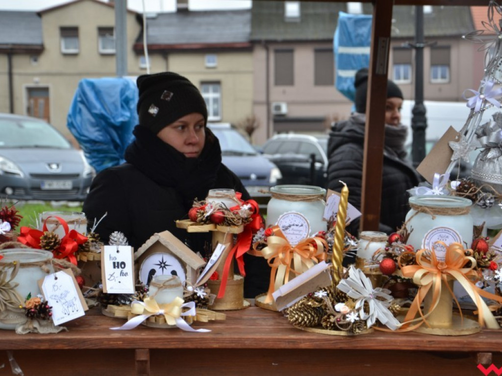 Pierwszy zwiastun świąt. W Miłosławiu odbywa się Jarmark Bożonarodzeniowy
