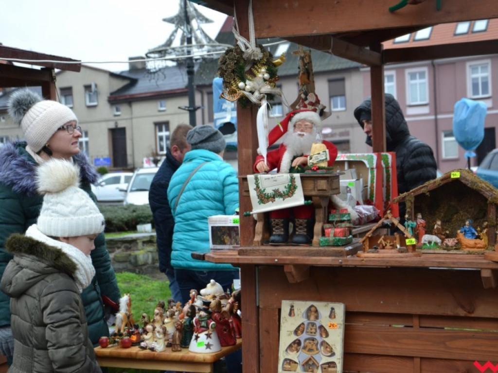 Pierwszy zwiastun świąt. W Miłosławiu odbywa się Jarmark Bożonarodzeniowy