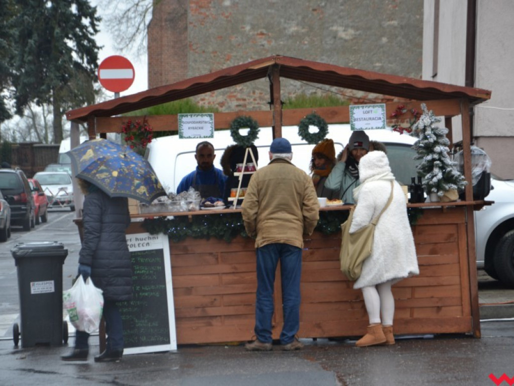 Pierwszy zwiastun świąt. W Miłosławiu odbywa się Jarmark Bożonarodzeniowy