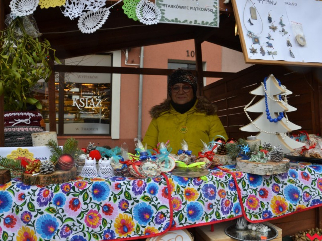 Pierwszy zwiastun świąt. W Miłosławiu odbywa się Jarmark Bożonarodzeniowy