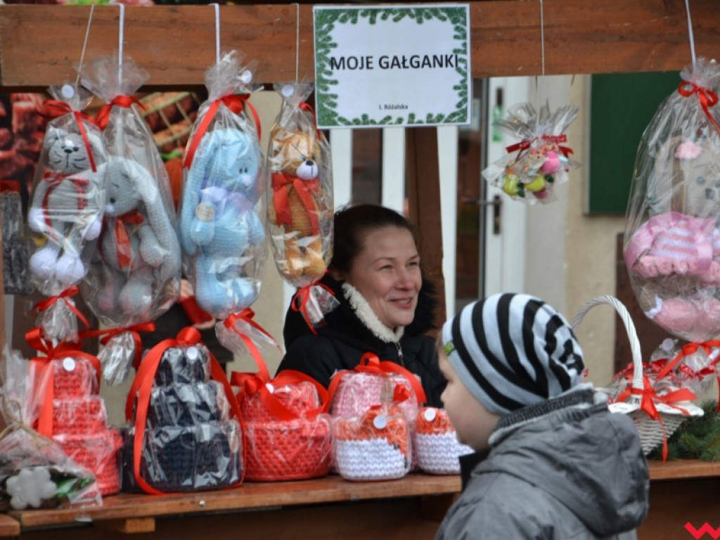 Pierwszy zwiastun świąt. W Miłosławiu odbywa się Jarmark Bożonarodzeniowy