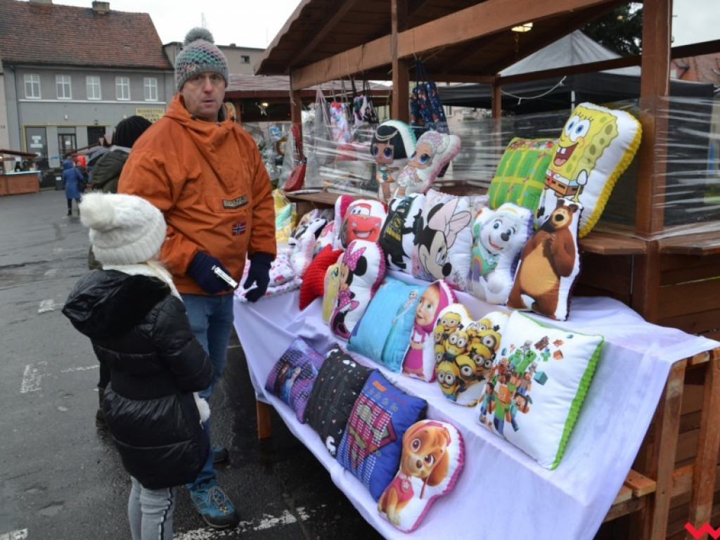 Pierwszy zwiastun świąt. W Miłosławiu odbywa się Jarmark Bożonarodzeniowy