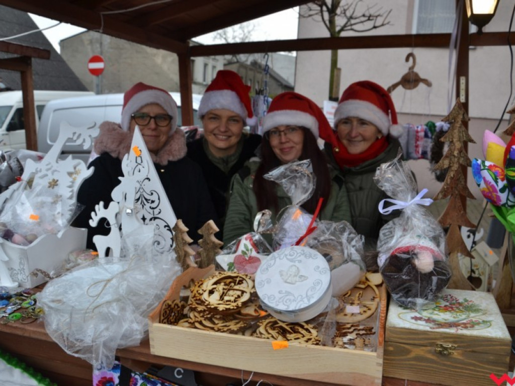 Pierwszy zwiastun świąt. W Miłosławiu odbywa się Jarmark Bożonarodzeniowy