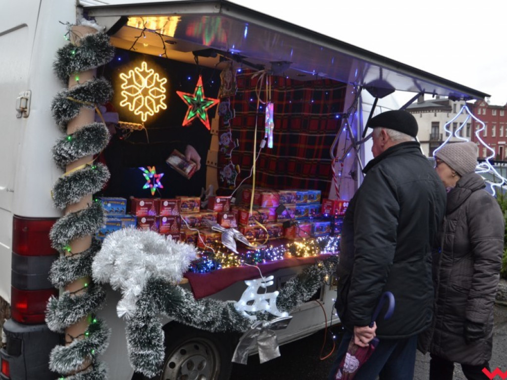 Pierwszy zwiastun świąt. W Miłosławiu odbywa się Jarmark Bożonarodzeniowy