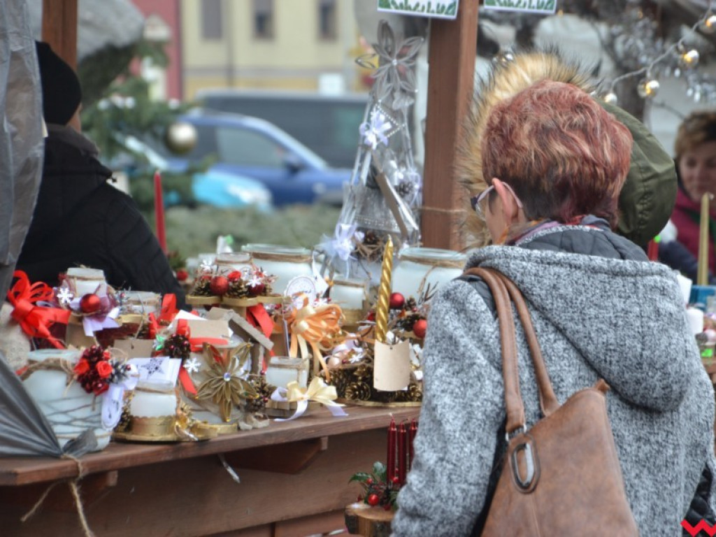 Pierwszy zwiastun świąt. W Miłosławiu odbywa się Jarmark Bożonarodzeniowy