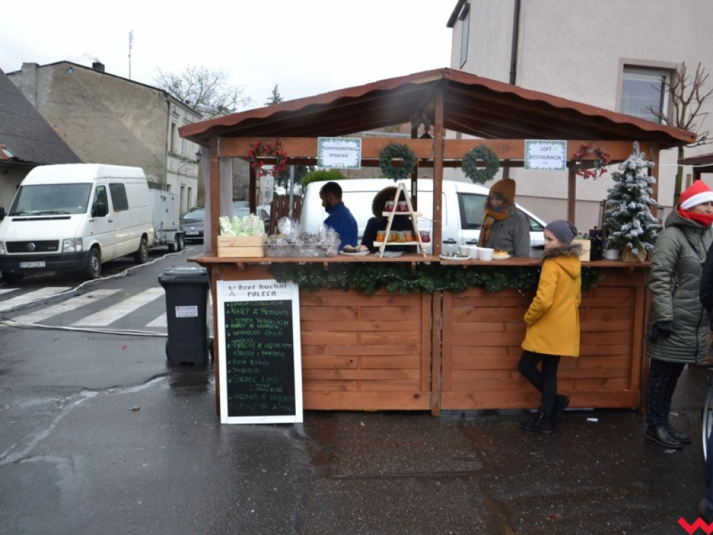 Pierwszy zwiastun świąt. W Miłosławiu odbywa się Jarmark Bożonarodzeniowy