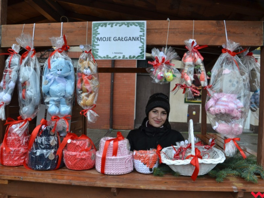 Pierwszy zwiastun świąt. W Miłosławiu odbywa się Jarmark Bożonarodzeniowy