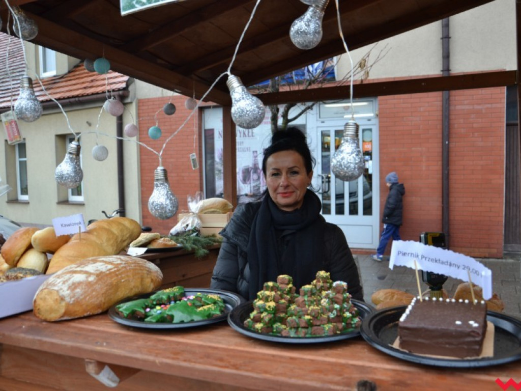 Pierwszy zwiastun świąt. W Miłosławiu odbywa się Jarmark Bożonarodzeniowy