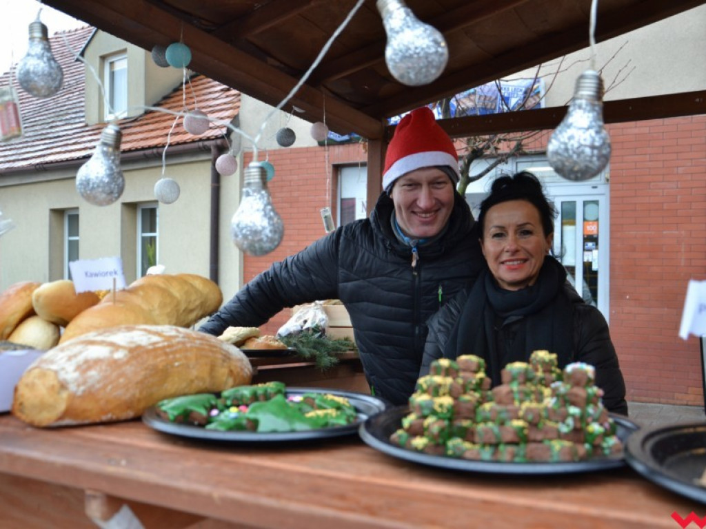 Pierwszy zwiastun świąt. W Miłosławiu odbywa się Jarmark Bożonarodzeniowy