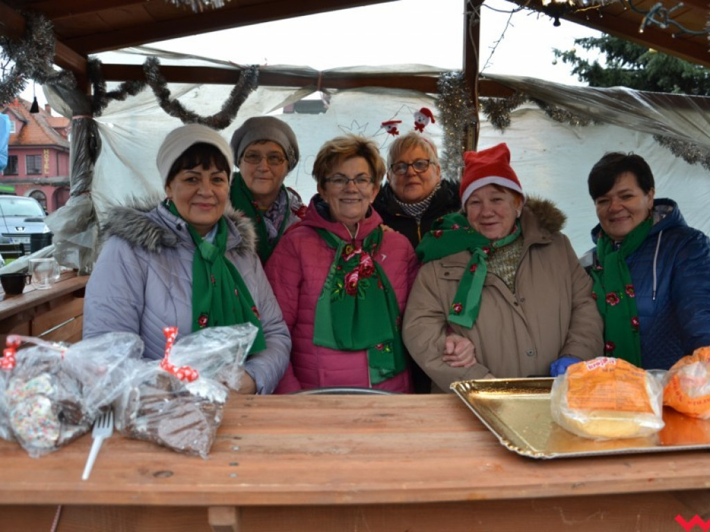 Pierwszy zwiastun świąt. W Miłosławiu odbywa się Jarmark Bożonarodzeniowy