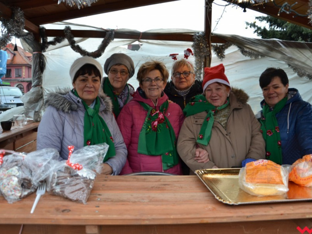 Pierwszy zwiastun świąt. W Miłosławiu odbywa się Jarmark Bożonarodzeniowy