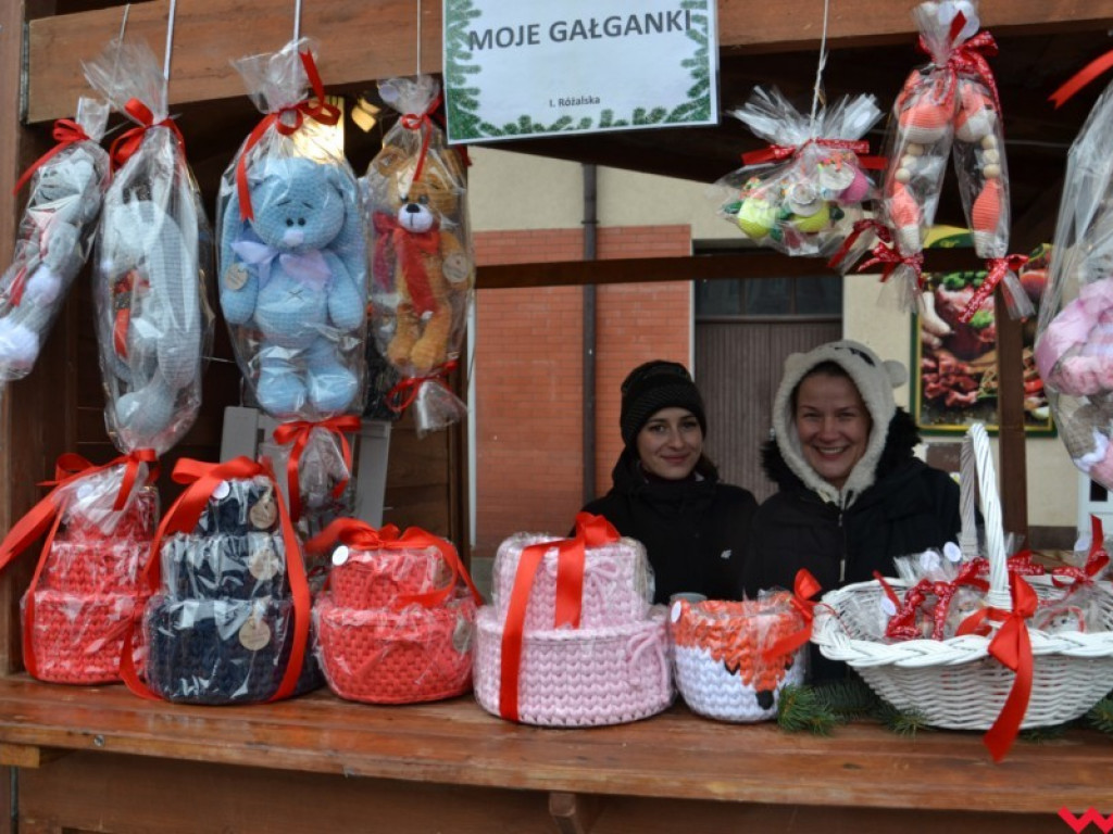 Pierwszy zwiastun świąt. W Miłosławiu odbywa się Jarmark Bożonarodzeniowy