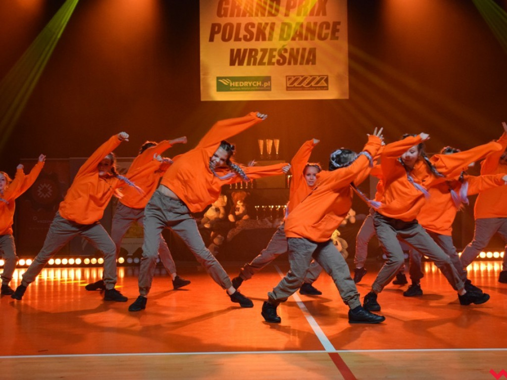 Grand Prix Polski Dance Września – pasja, która trwa mimo wszystko