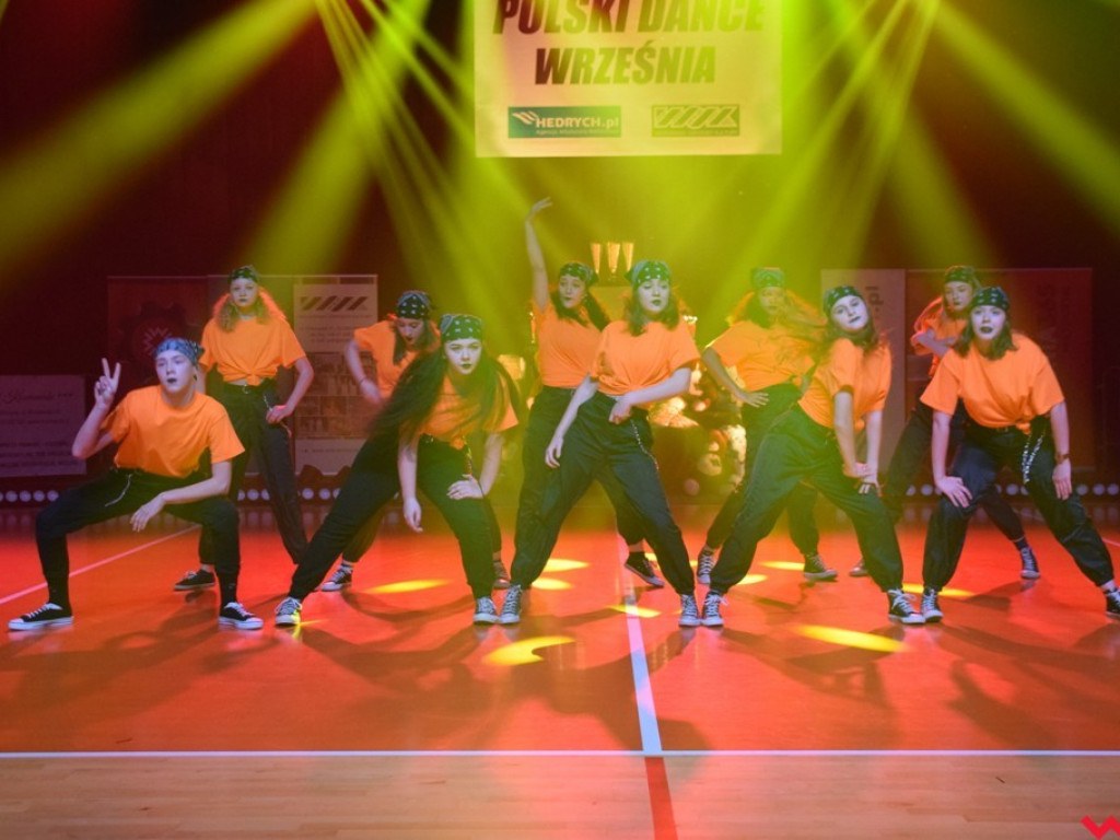 Grand Prix Polski Dance Września – pasja, która trwa mimo wszystko