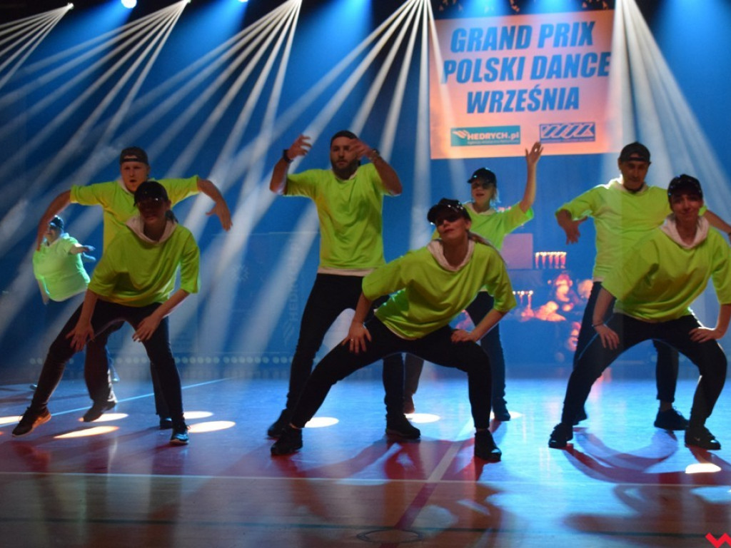 Grand Prix Polski Dance Września – pasja, która trwa mimo wszystko