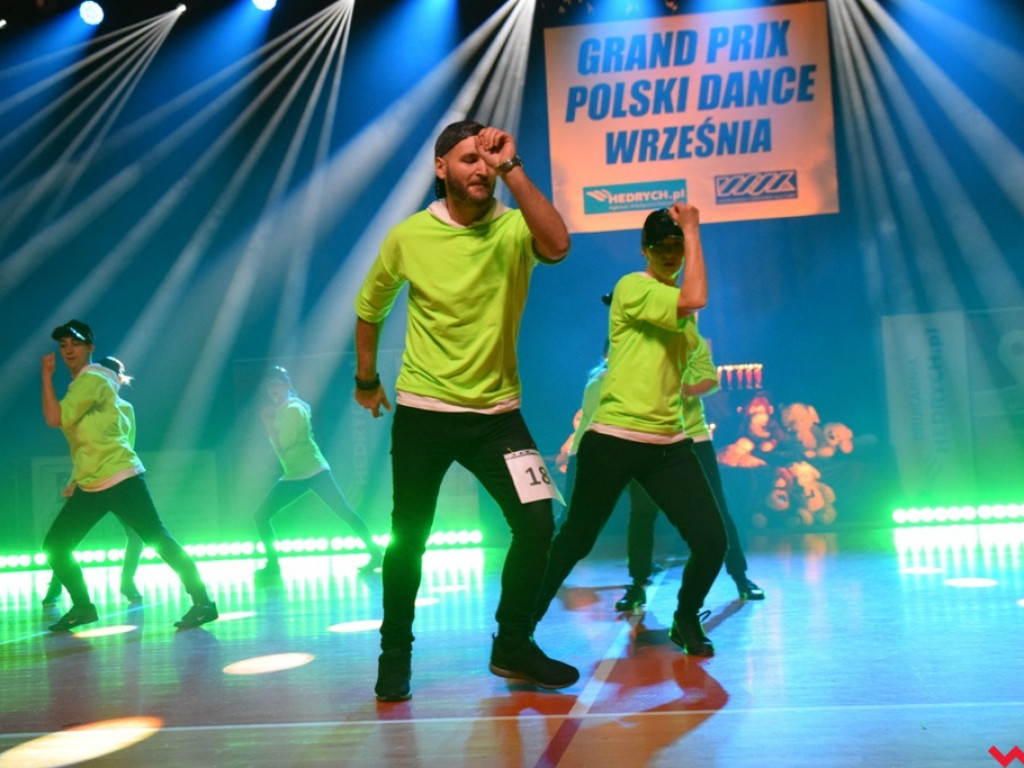 Grand Prix Polski Dance Września – pasja, która trwa mimo wszystko