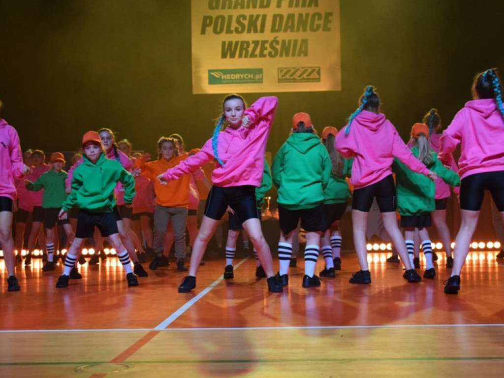 Grand Prix Polski Dance Września – pasja, która trwa mimo wszystko