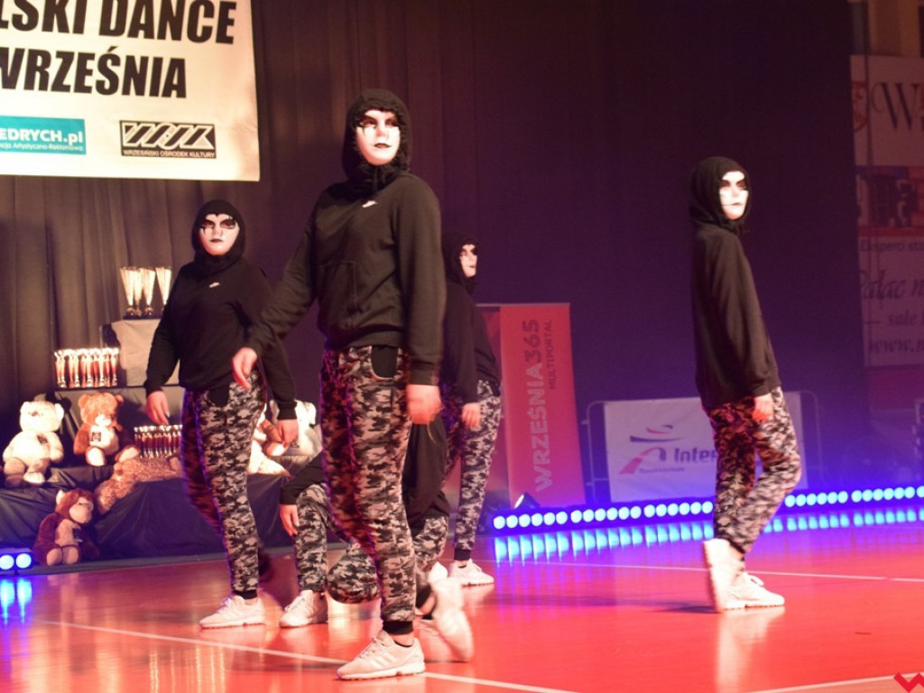 Grand Prix Polski Dance Września – pasja, która trwa mimo wszystko