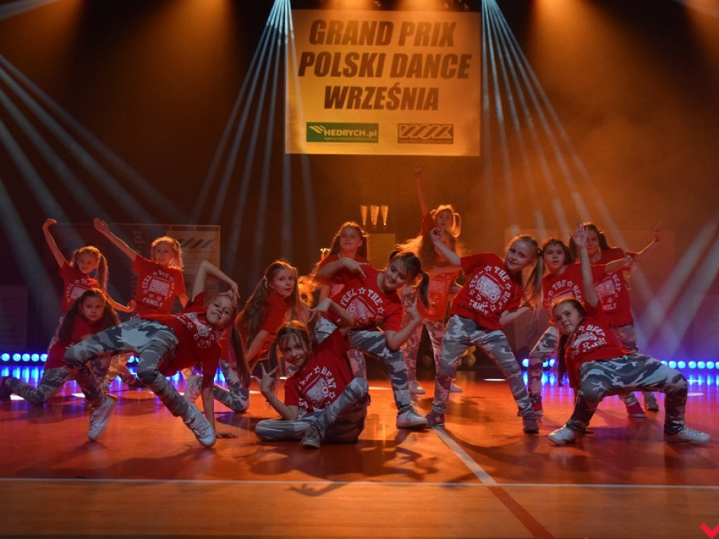 Grand Prix Polski Dance Września – pasja, która trwa mimo wszystko
